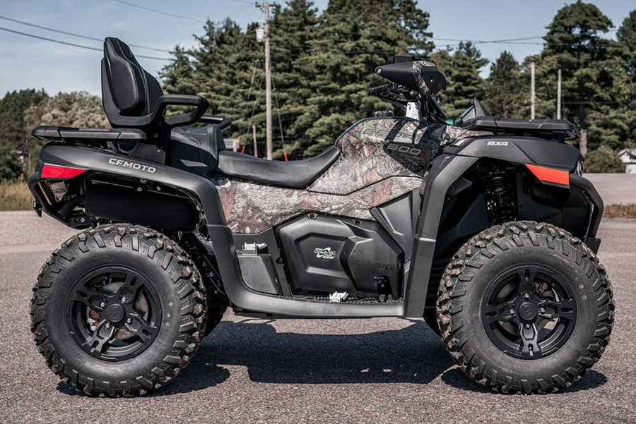 2024 CFMoto CForce 600 Touring Camo