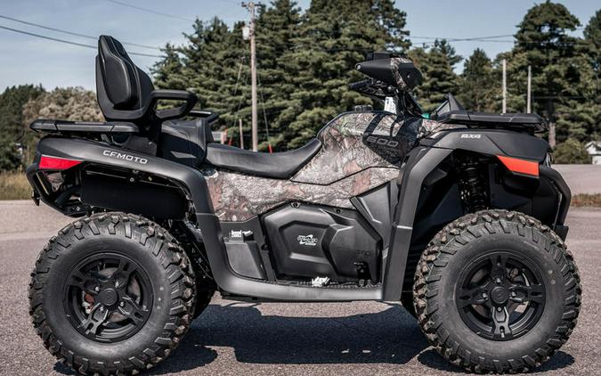 2024 CFMoto CForce 600 Touring Camo