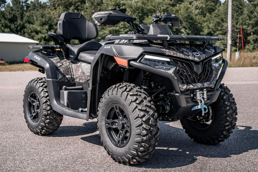 2024 CFMoto CForce 600 Touring Camo