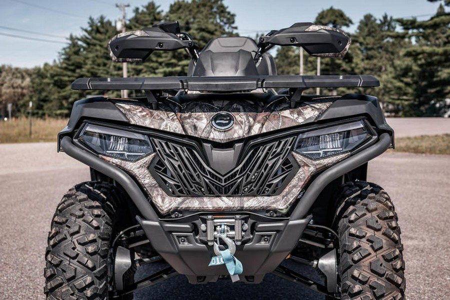 2024 CFMoto CForce 600 Touring Camo