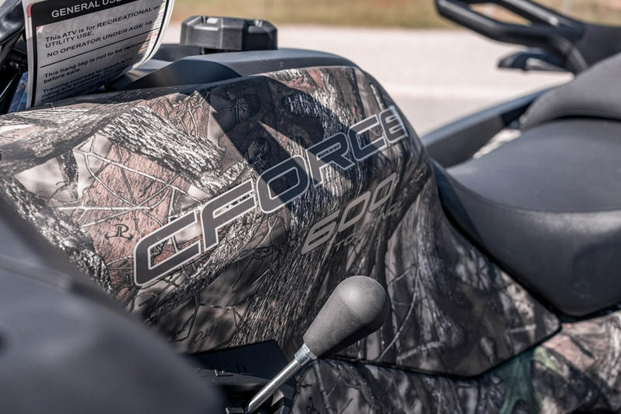 2024 CFMoto CForce 600 Touring Camo