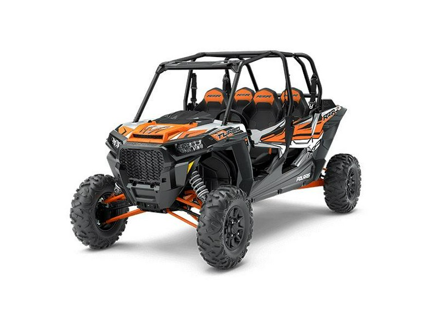 2018 Polaris® RZR XP® 4 Turbo EPS Ghost Gray