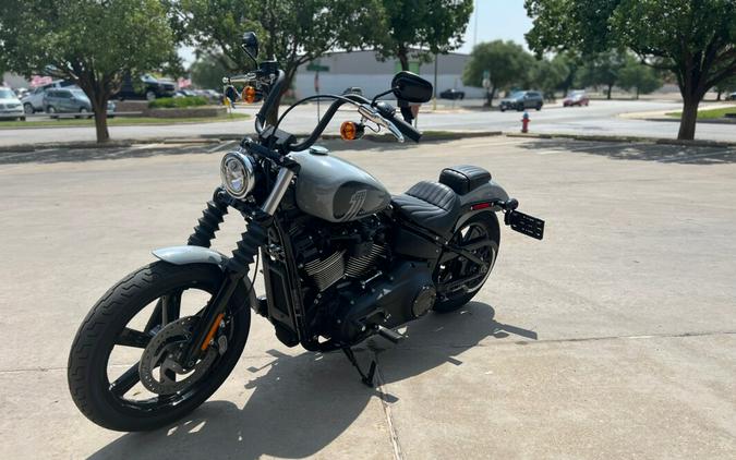 2024 Harley-Davidson® Street Bob® 114 Billiard Gray