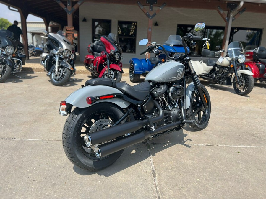 2024 Harley-Davidson® Street Bob® 114 Billiard Gray