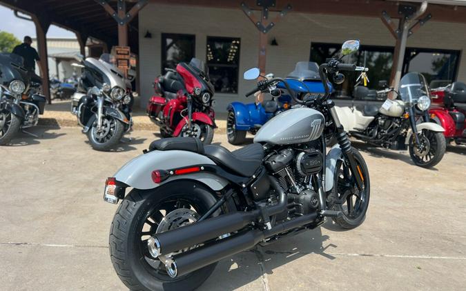 2024 Harley-Davidson® Street Bob® 114 Billiard Gray