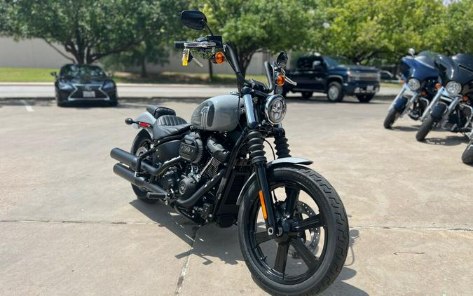 2024 Harley-Davidson® Street Bob® 114 Billiard Gray