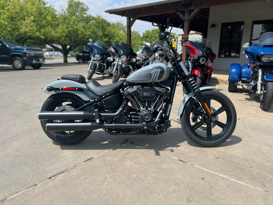 2024 Harley-Davidson® Street Bob® 114 Billiard Gray