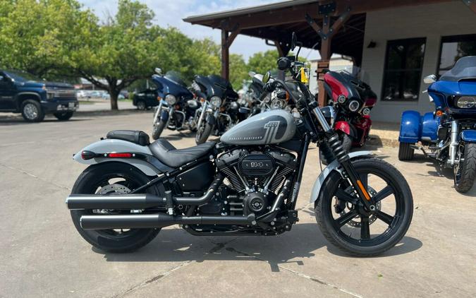 2024 Harley-Davidson® Street Bob® 114 Billiard Gray