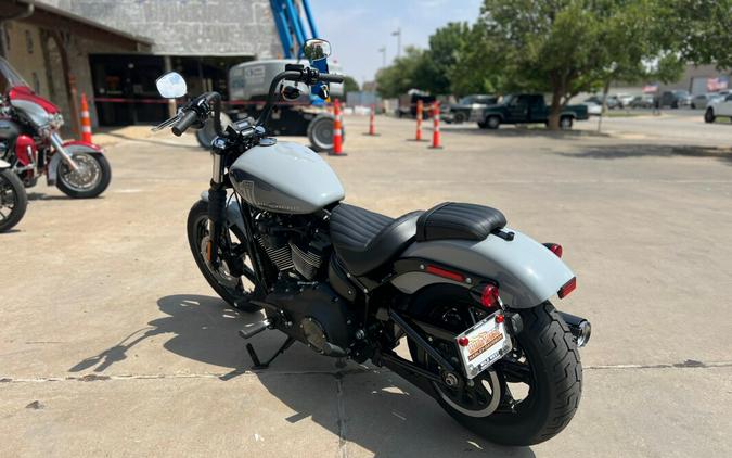 2024 Harley-Davidson® Street Bob® 114 Billiard Gray