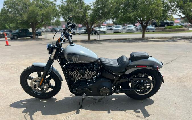 2024 Harley-Davidson® Street Bob® 114 Billiard Gray