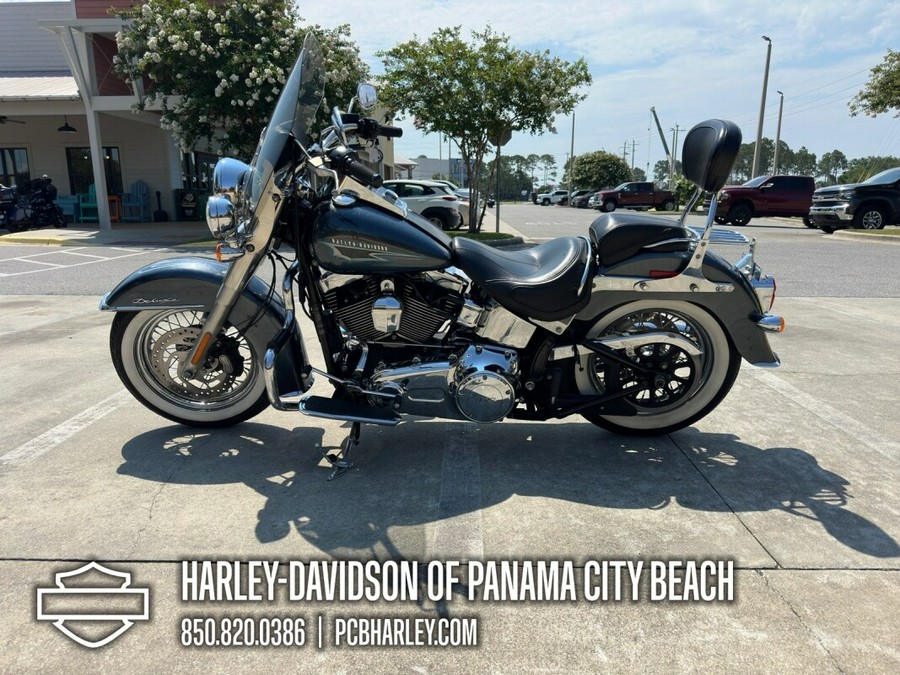 2015 Harley-Davidson CVO Softail Deluxe