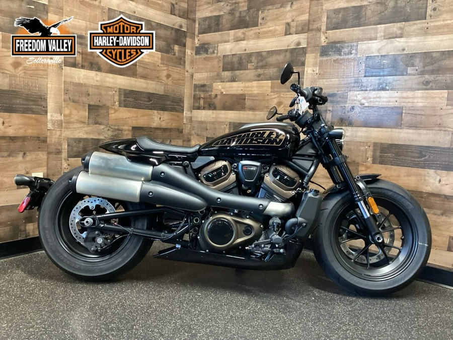 2024 Harley-Davidson Sportster S Vivid Black RH1250S