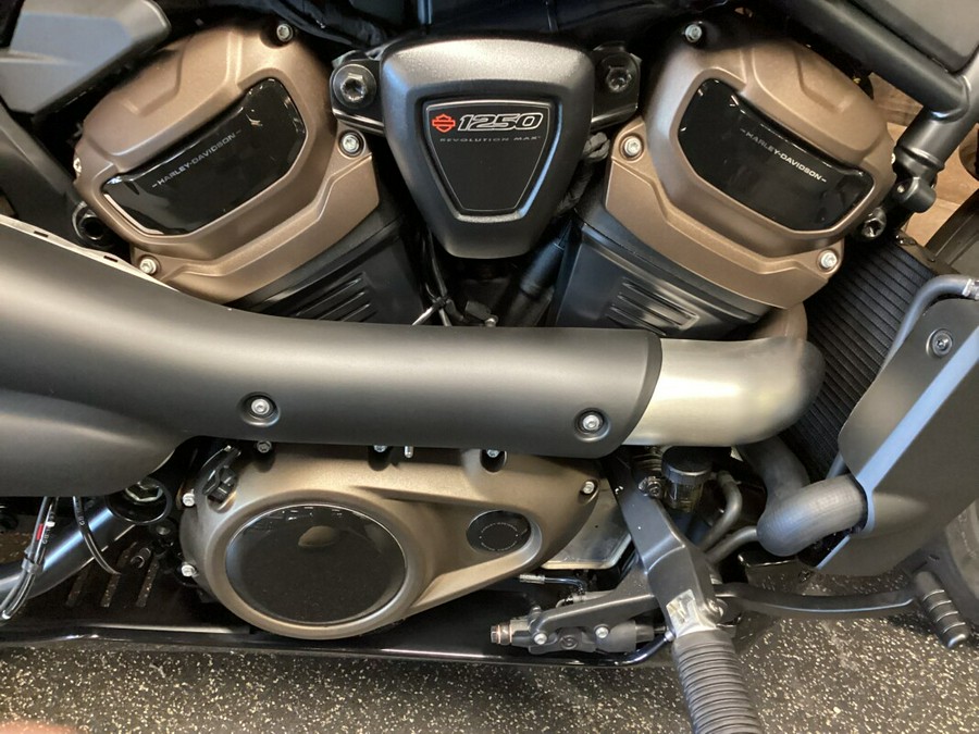 2024 Harley-Davidson Sportster S Vivid Black RH1250S