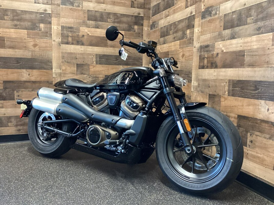 2024 Harley-Davidson Sportster S Vivid Black RH1250S