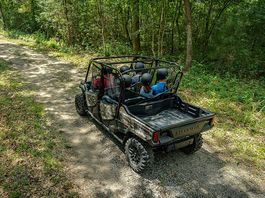 2024 Honda Pioneer 1000-6 Deluxe Crew