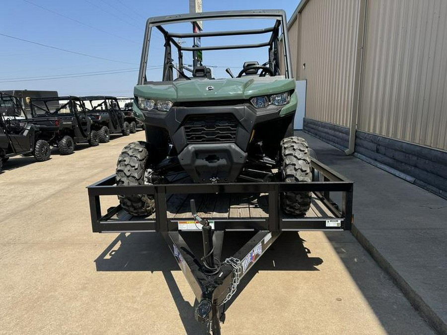 2024 Can-Am® Defender MAX DPS HD7 Tundra Green