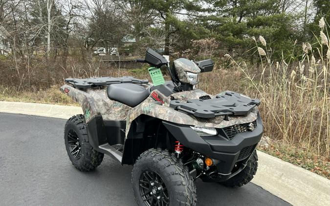 2024 Suzuki KingQuad 750 AXi Power Steering SE Camo (LTA750XPZ