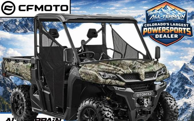 2025 CFMOTO UFORCE 1000