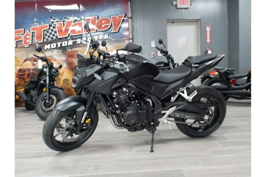 2025 Honda CB500F ABS