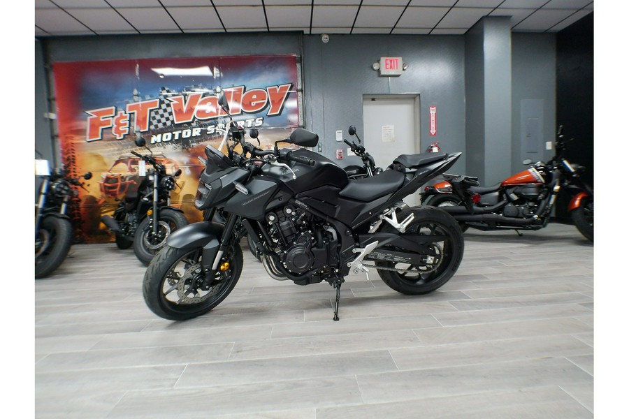 2025 Honda CB500F ABS