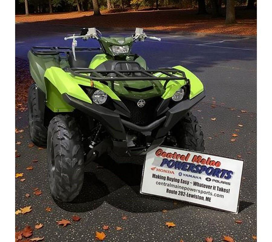 2026 Yamaha Grizzly EPS