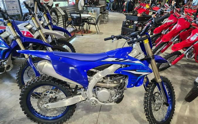 2026 Yamaha YZ250F