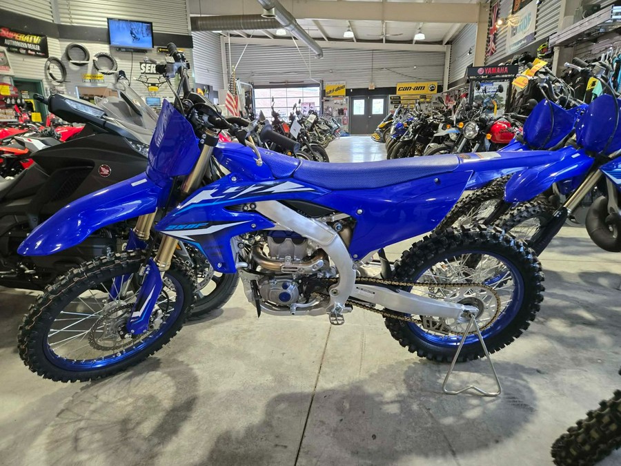 2026 Yamaha YZ250F