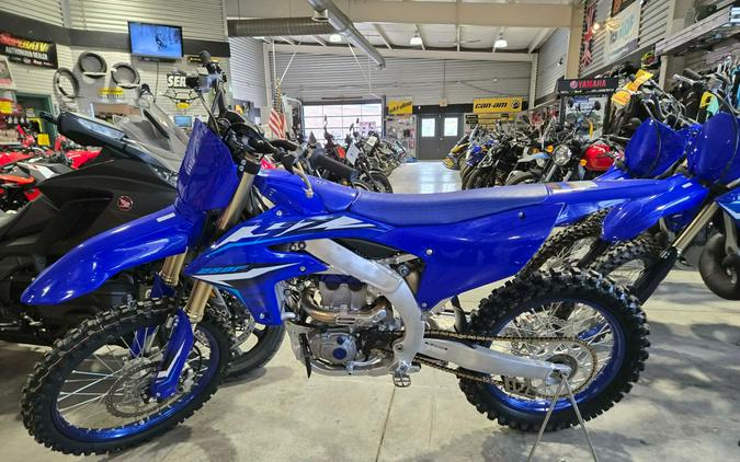 2026 Yamaha YZ250F