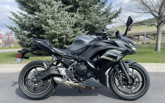 2024 Kawasaki Ninja 650 Base