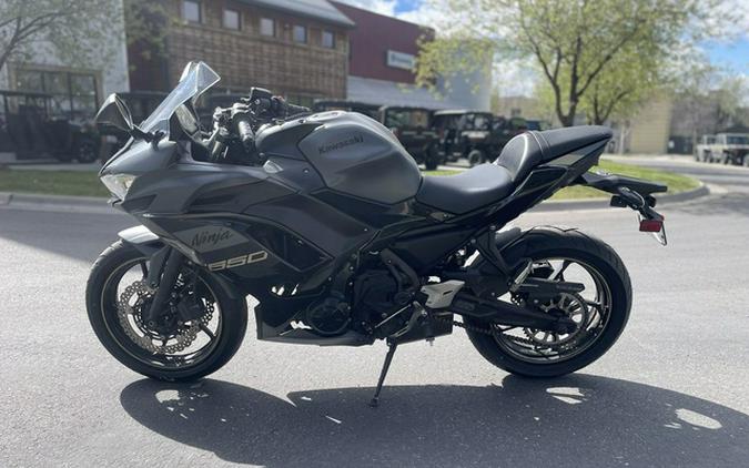 2024 Kawasaki Ninja 650 Base