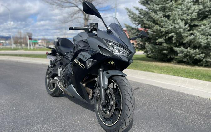 2024 Kawasaki Ninja 650 Base