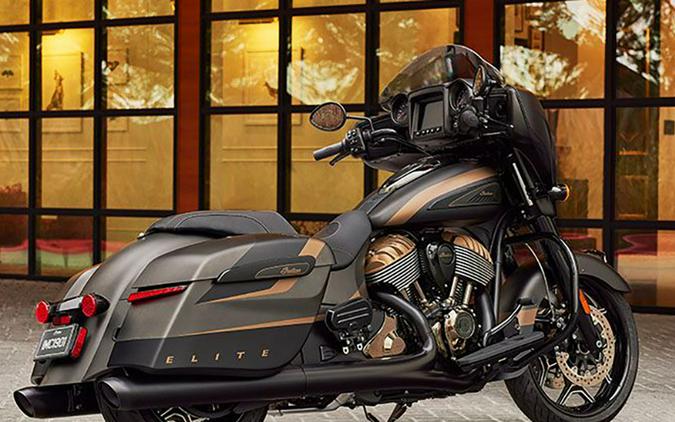2023 Indian Motorcycle Chieftain® Elite