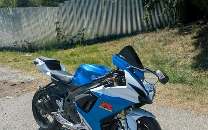 2014 Suzuki GSX-R 750