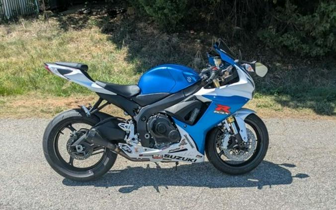 2014 Suzuki GSX-R 750