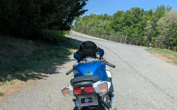 2014 Suzuki GSX-R 750