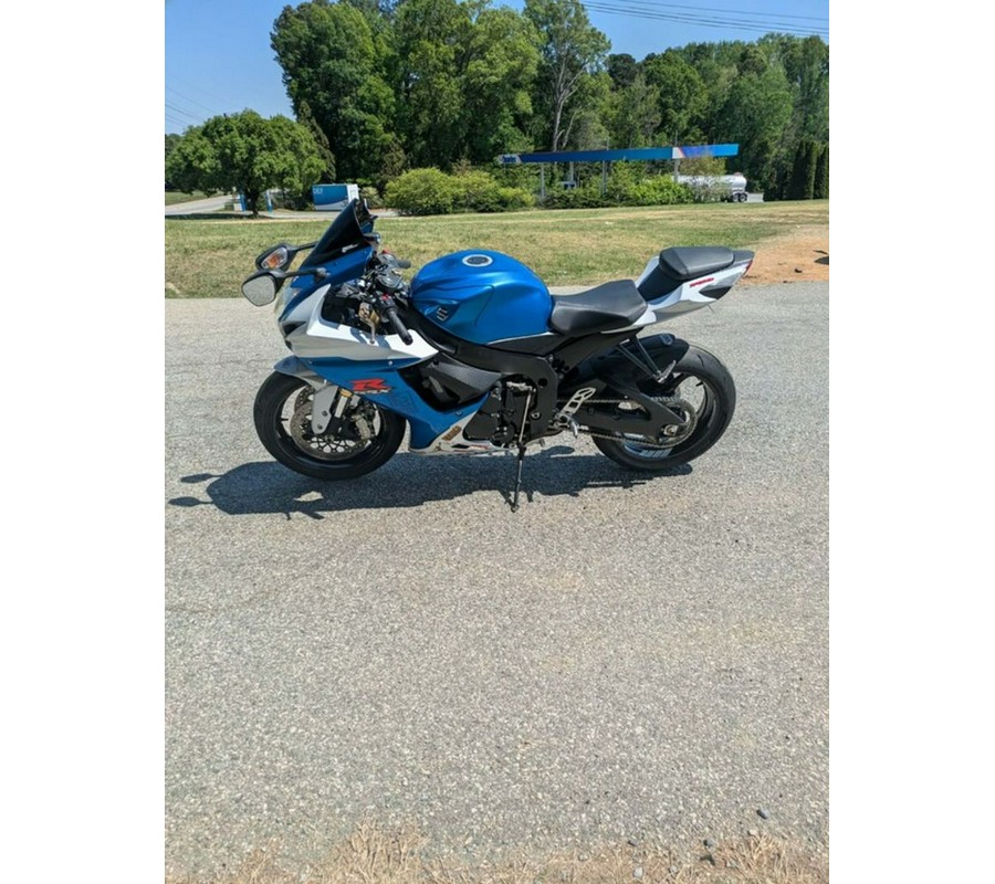 2014 Suzuki GSX-R 750