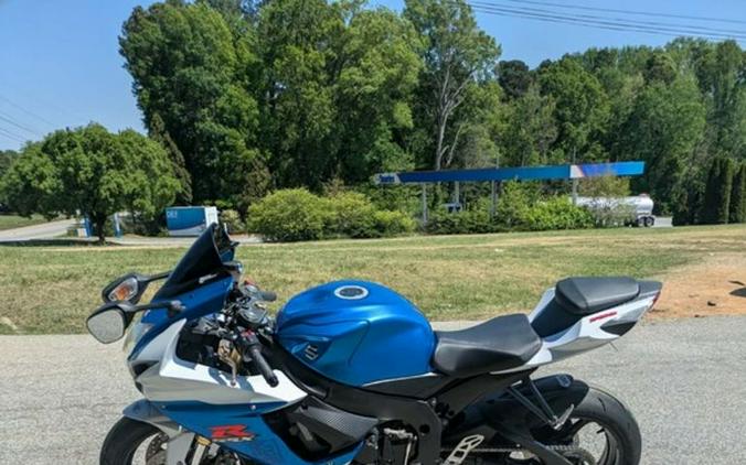 2014 Suzuki GSX-R 750