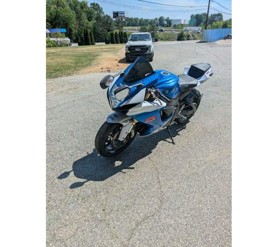 2014 Suzuki GSX-R 750