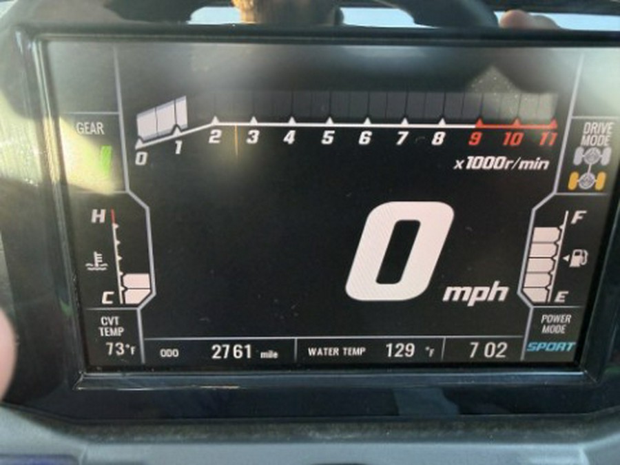 2024 Kawasaki RIDGE XR HVAC