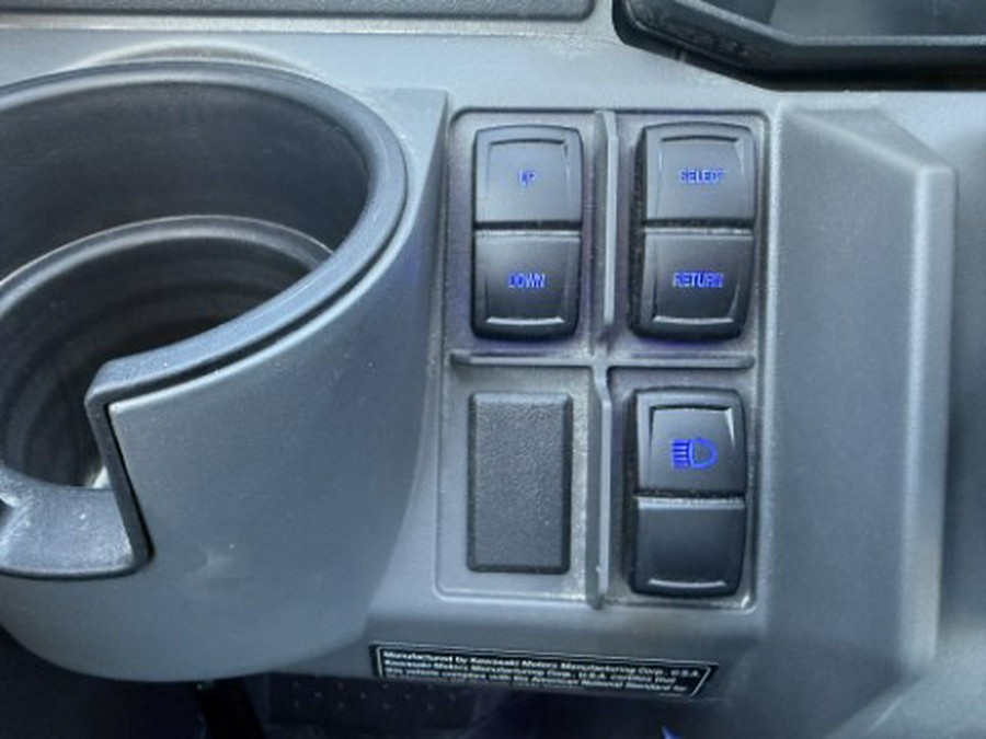 2024 Kawasaki RIDGE XR HVAC