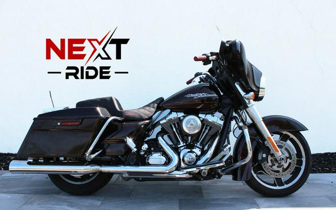 2011 Harley-Davidson FLHX - Street Glide