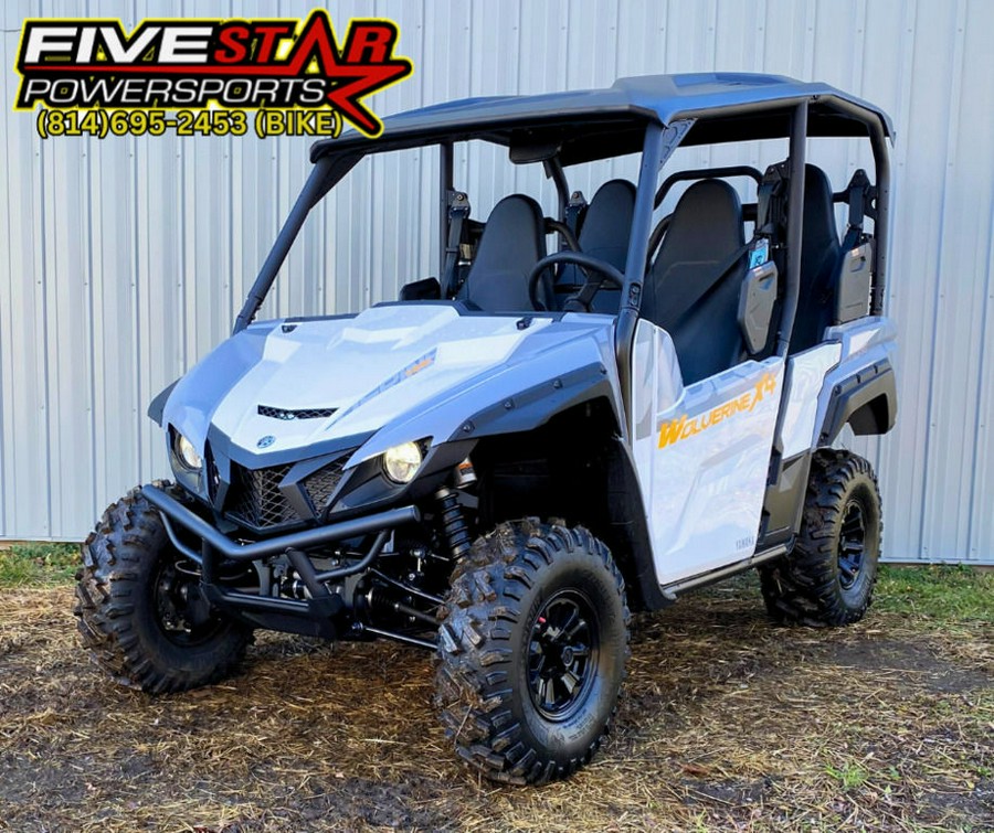 2024 Yamaha Wolverine X4 850 R-Spec