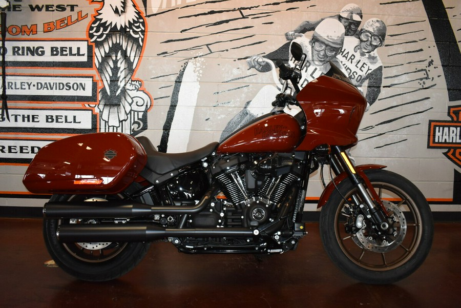 2024 Harley-Davidson Low Rider ST Red Rock