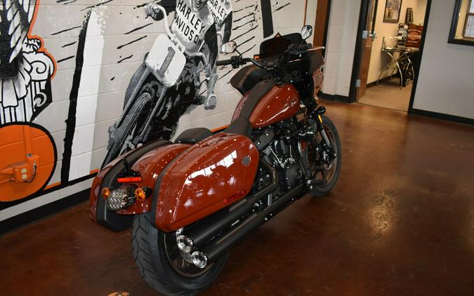 2024 Harley-Davidson Low Rider ST Red Rock