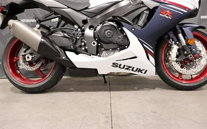 2024 Suzuki GSX-R600