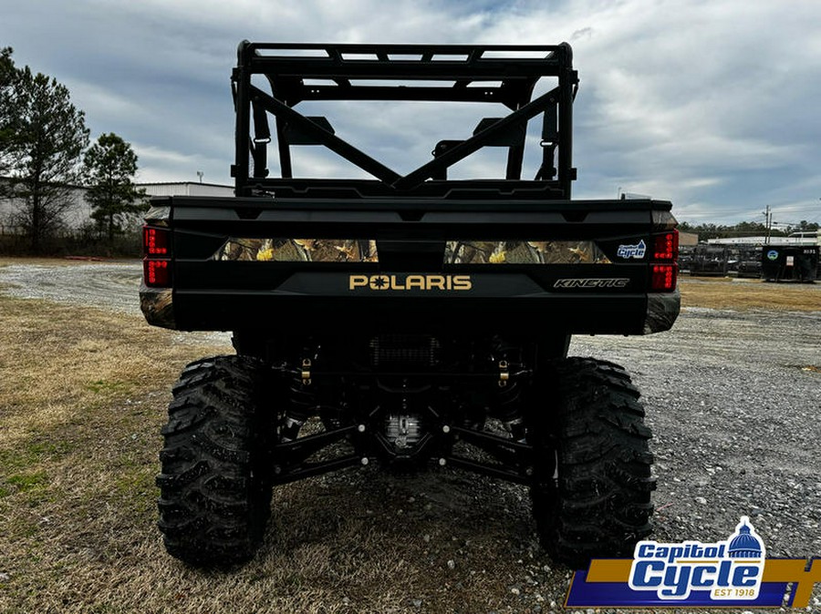 2024 Polaris® Ranger XP Kinetic Ultimate Polaris Pursuit Camo