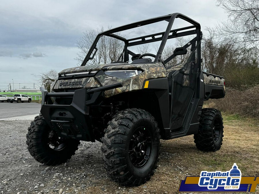 2024 Polaris® Ranger XP Kinetic Ultimate Polaris Pursuit Camo