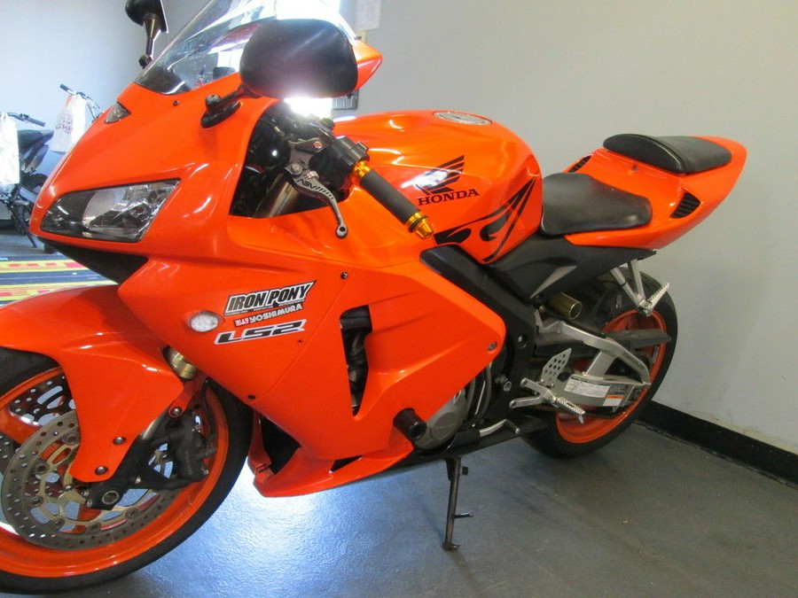 2006 Honda® CBR® 600RR