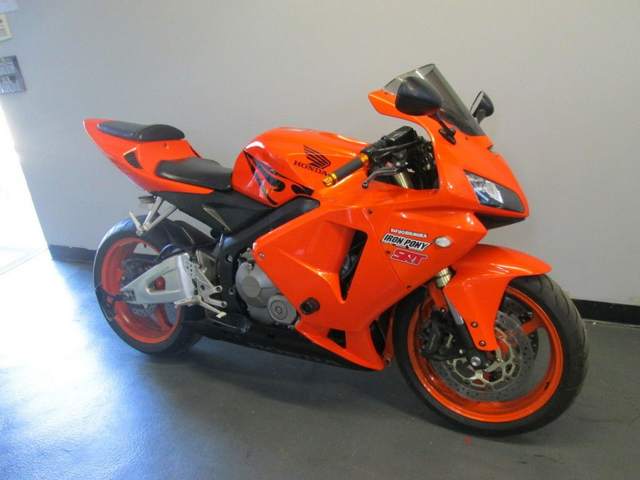 2006 Honda® CBR® 600RR