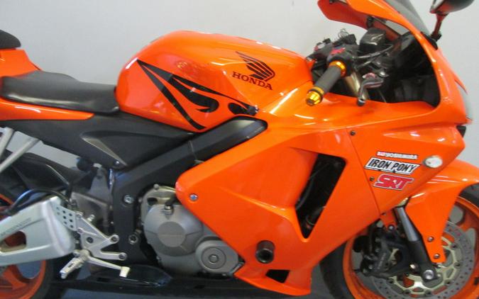 2006 Honda® CBR® 600RR